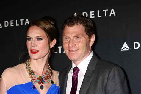 bobby flay spouse  In 1995, he married his second wife, Kate Connely